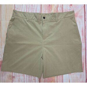 Panama Jack Mens Beige Khaki Shorts 7" Size 40